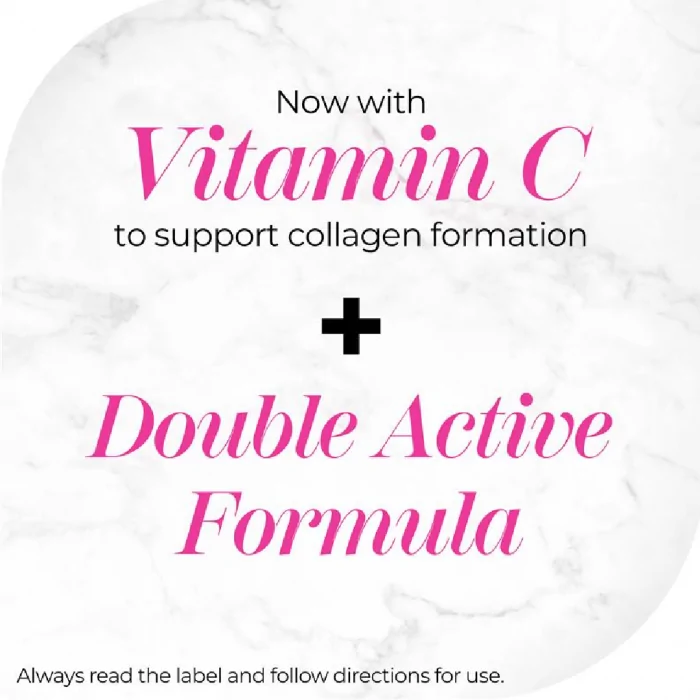 Nature's Way Beauty Collagen Peptides + Vit C 45 Berry Flavour Gummies - Image 3