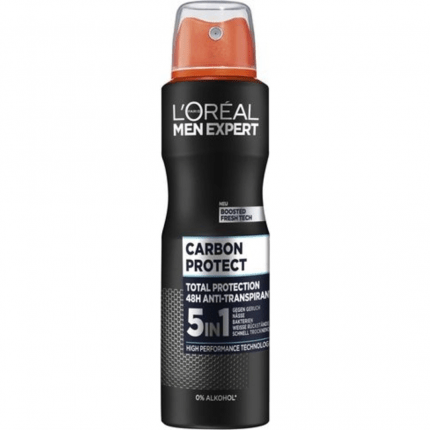 L'Oreal Paris Men Expert Carbon Protect Deodorant Spray 150ml