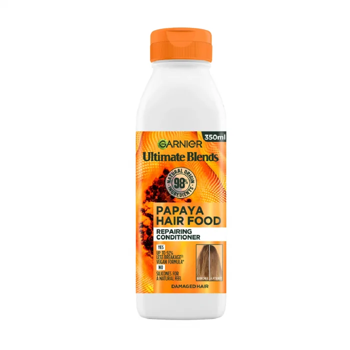 Garnier Papaya Hair Food Repairing Conditioner 350 ml - Image 1