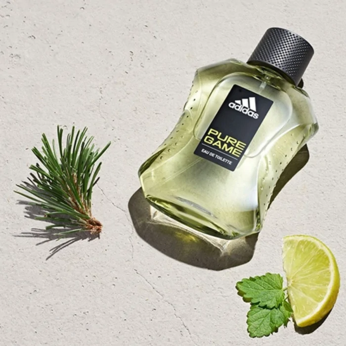 Adidas Pure Game For Men Eau De Toilette 100ml - Image 2
