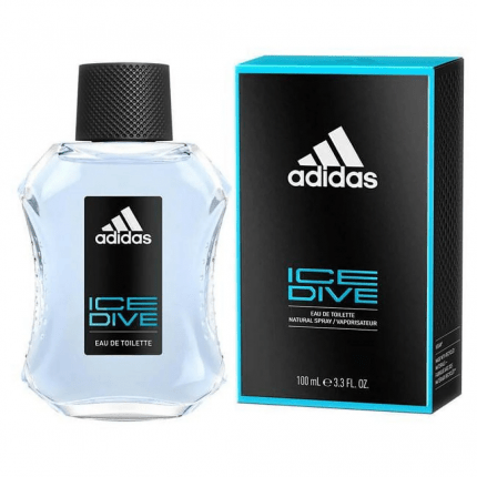 Adidas Ice Dive For Men Eau De Toilette 100ml