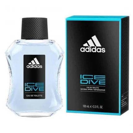 Adidas Ice Dive For Men Eau De Toilette 100ml
