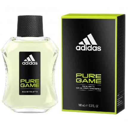 Adidas Pure Game For Men Eau De Toilette 100ml