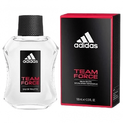 Adidas Team Force For Men Eau De Toilette 100ml
