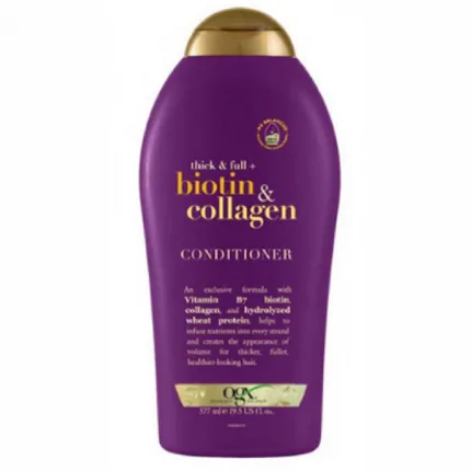 OGX - Thick & Full+ Biotin & Collagen Conditioner - 577ml