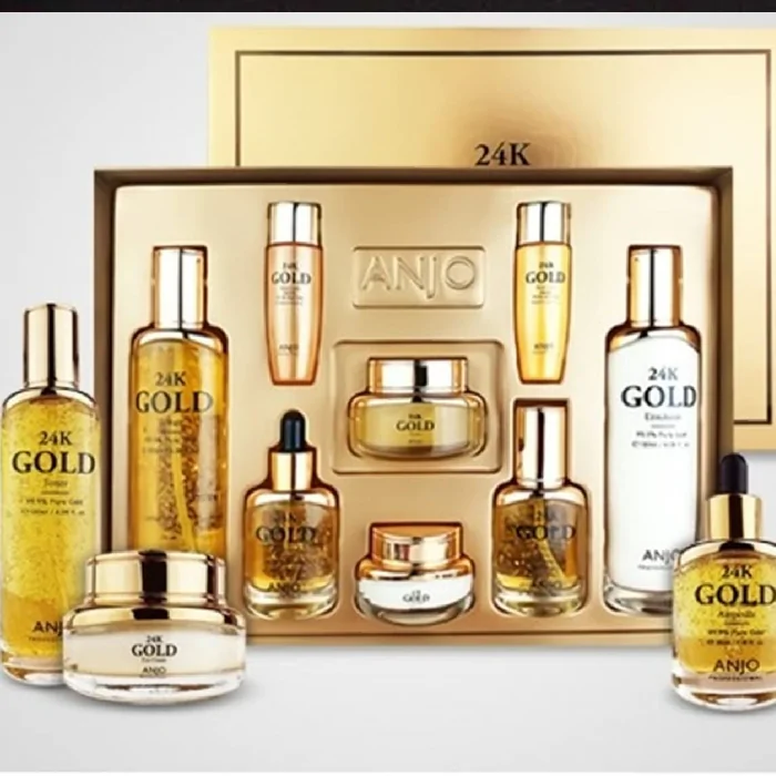 Anjo Professional 24K Gold Skin Care 6 Set - Image 1
