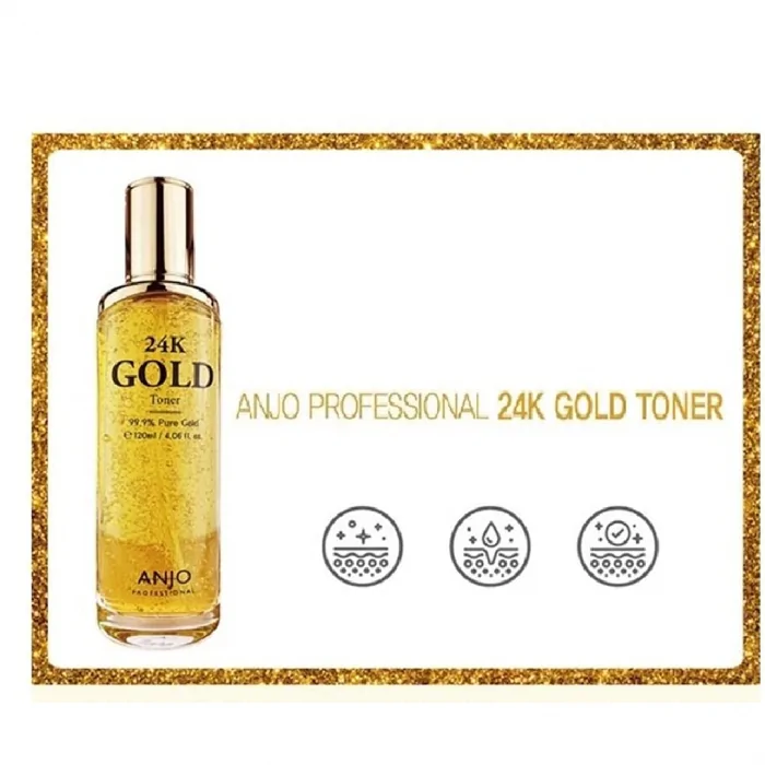 Anjo Professional 24K Gold Skin Care 6 Set - Image 4