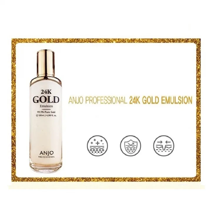 Anjo Professional 24K Gold Skin Care 6 Set - Image 5