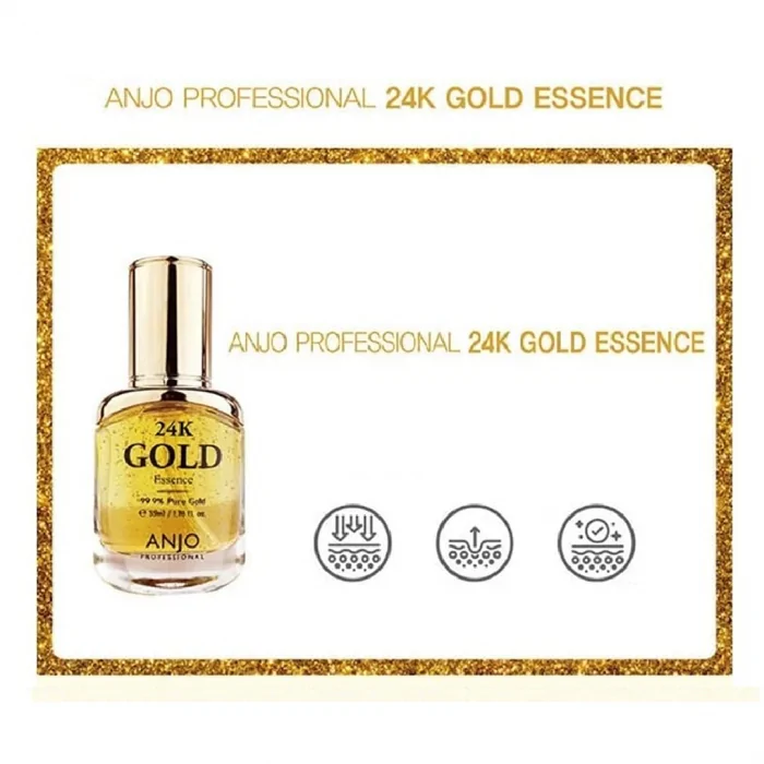 Anjo Professional 24K Gold Skin Care 6 Set - Image 6