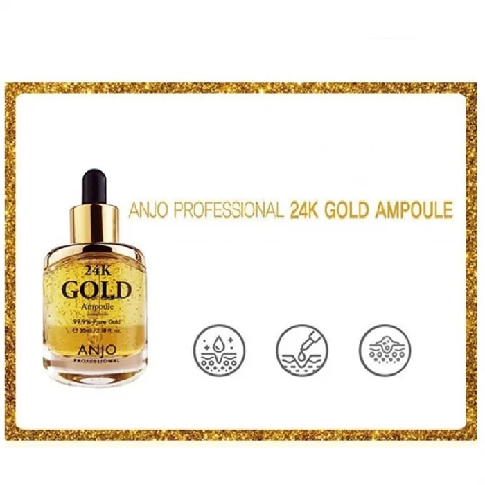 Anjo Professional 24K Gold Skin Care 6 Set - Image 7