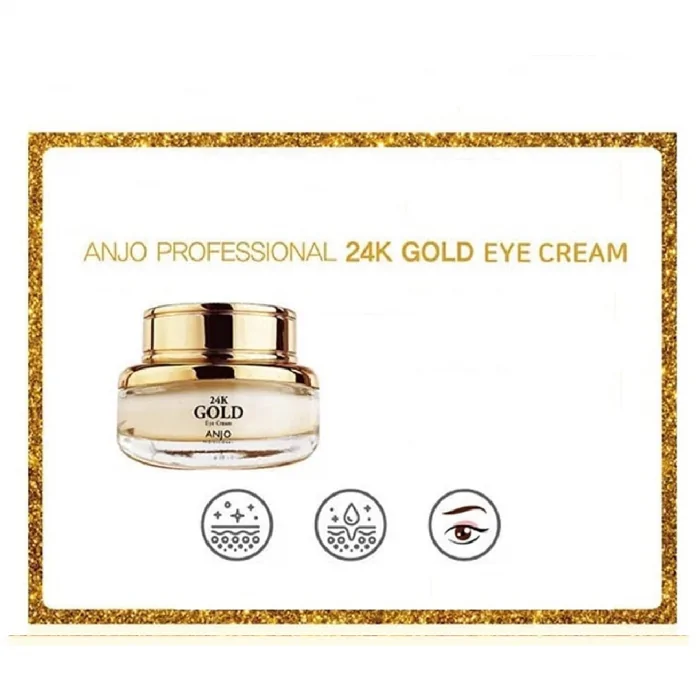 Anjo Professional 24K Gold Skin Care 6 Set - Image 9