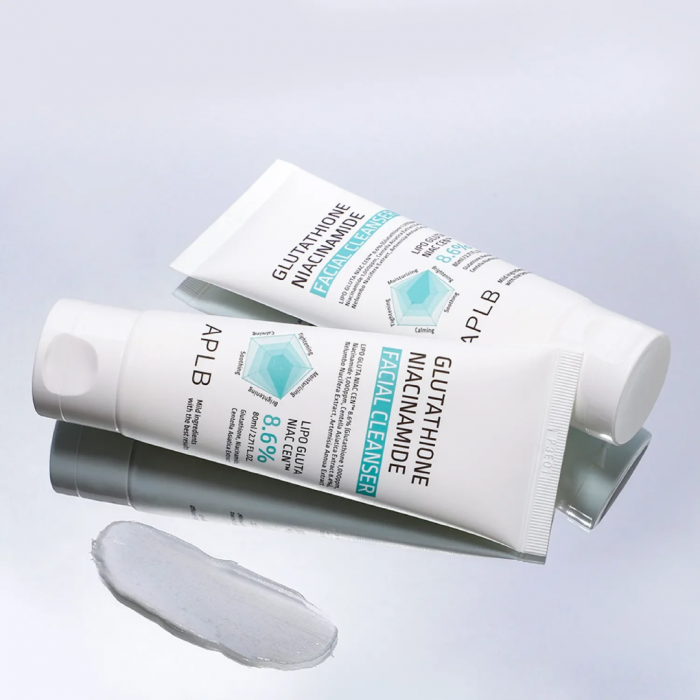 APLB Glutathione Niacinamide Facial Cleanser 80ml - Image 4