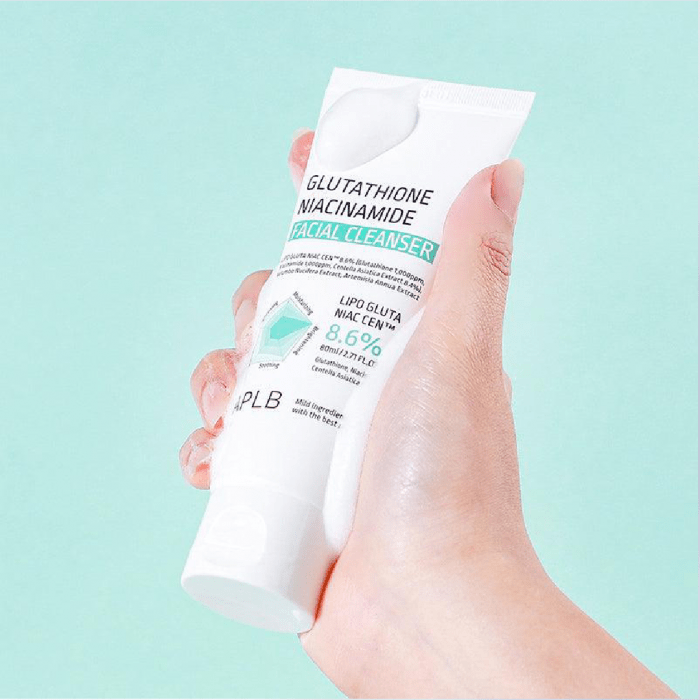 APLB Glutathione Niacinamide Facial Cleanser 80ml - Image 3
