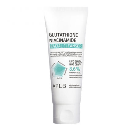 APLB Glutathione Niacinamide Facial Cleanser 80ml