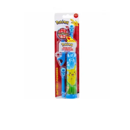 Pokemon Kids Battery Powered Soft Electric Toothbrush