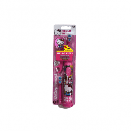 Hello Kitty Kids Battery Powered Soft Electric Toothbrush