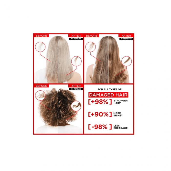 L'Oreal Paris Hair Expertise Bond Repair Sulphate-Free Shampoo 200ml - Image 2