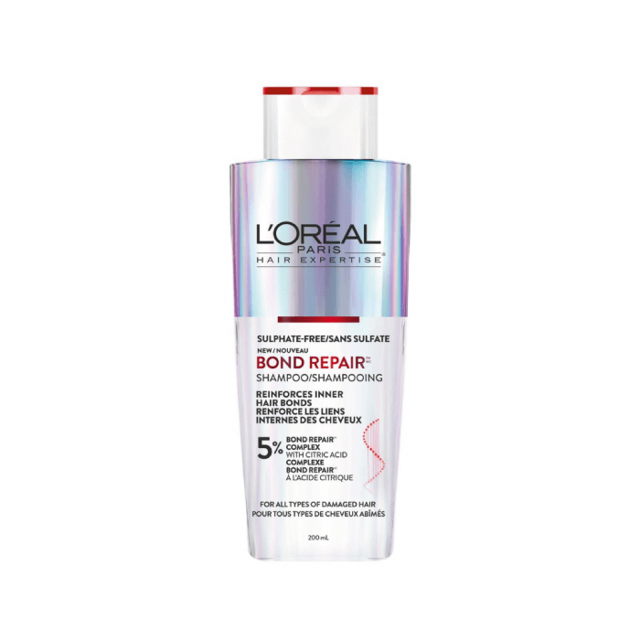 L'Oreal Paris Hair Expertise Bond Repair Sulphate-Free Shampoo 200ml - Image 1