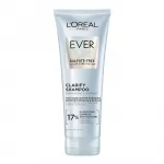 L'Oreal Paris Clarify Sulfate Free Shampoo with Antioxidants, Clarifying Shampoo for Hard Water Exposure and Styling Build-up, EverPure, 6.8 Fl Oz
