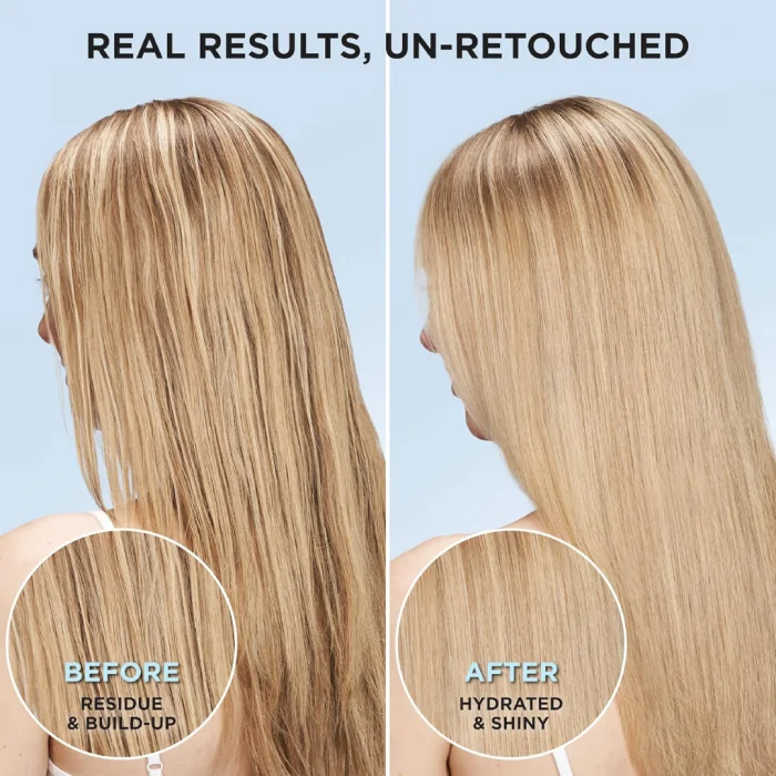 L'Oreal Paris Clarify Sulfate Free Shampoo with Antioxidants, Clarifying Shampoo for Hard Water Exposure and Styling Build-up, EverPure, 6.8 Fl Oz - Image 7