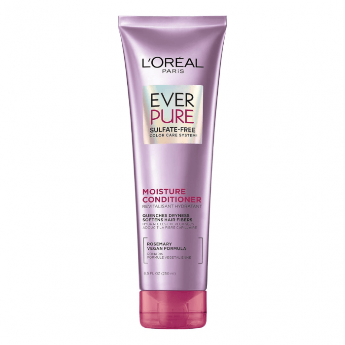 L’Oréal Paris Moisture Sulfate Free Conditioner 250ml - Image 1