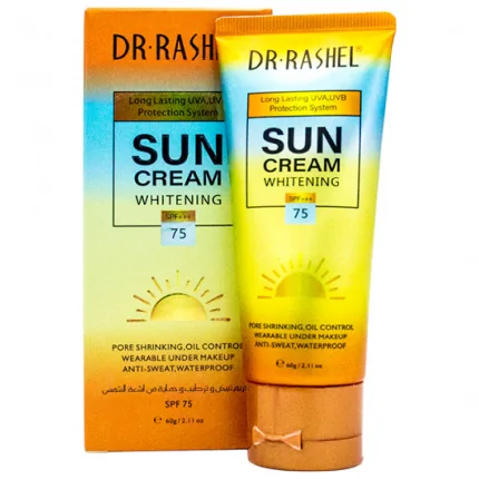 Dr. Rashel Sun Cream Whitening SPF 75 60g