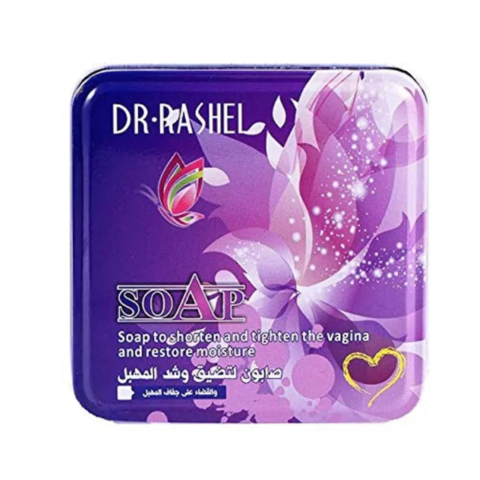 Dr. Rashel Feminine Soap 100g - Image 1