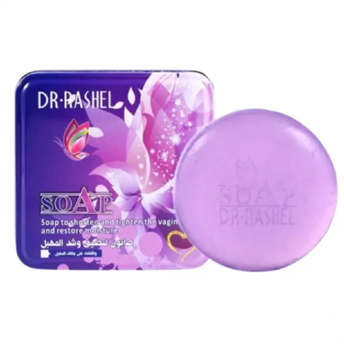 Dr. Rashel Feminine Soap 100g - Image 2