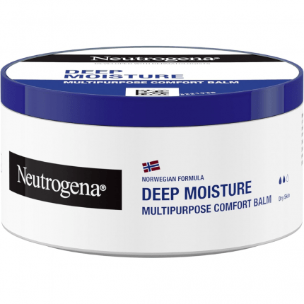 Neutrogena Norwegian Formula Deep Moisture Fast Absorbing Balm ,300ml ( Packaging May Vary )