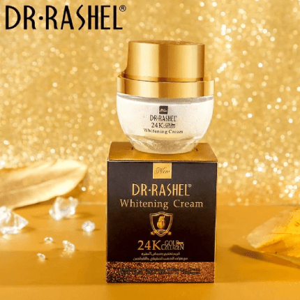 Dr Rashel Whitening Cream 24k Gold Collagen 30ml