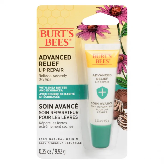 Burt’s Bees® Advanced Lip Relief with Shea Butter and Echinacea, 100% Natural Origin, 9.92 g - Image 1