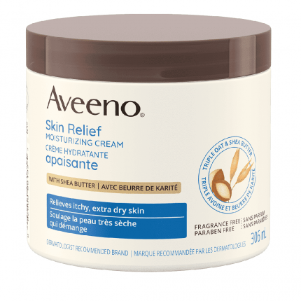 AVEENO® Skin Relief Moisturizing Cream ,306ml ( Packaging May Vary