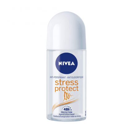 NIVEA Stress Protect Zinc Complex Deodorant Roll-on - 50ml