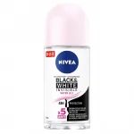 Nivea Black & White Invisible 48H Protection Water Lily Anti-Perspirant Roll-On 50ml