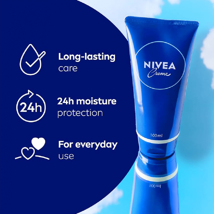 NIVEA Creme | All Purpose Cream, 100ml - Image 3