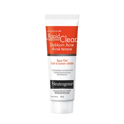 NEUTROGENA® RAPID CLEAR® Stubborn Acne Spot Gel 28g