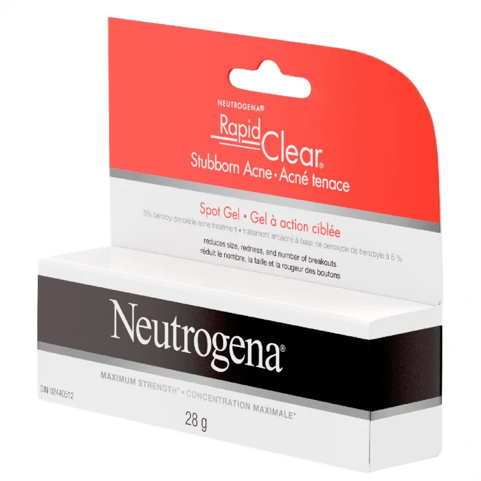 ( Discounted Product ) NEUTROGENA® RAPID CLEAR® Stubborn Acne Spot Gel 28g - Image 2