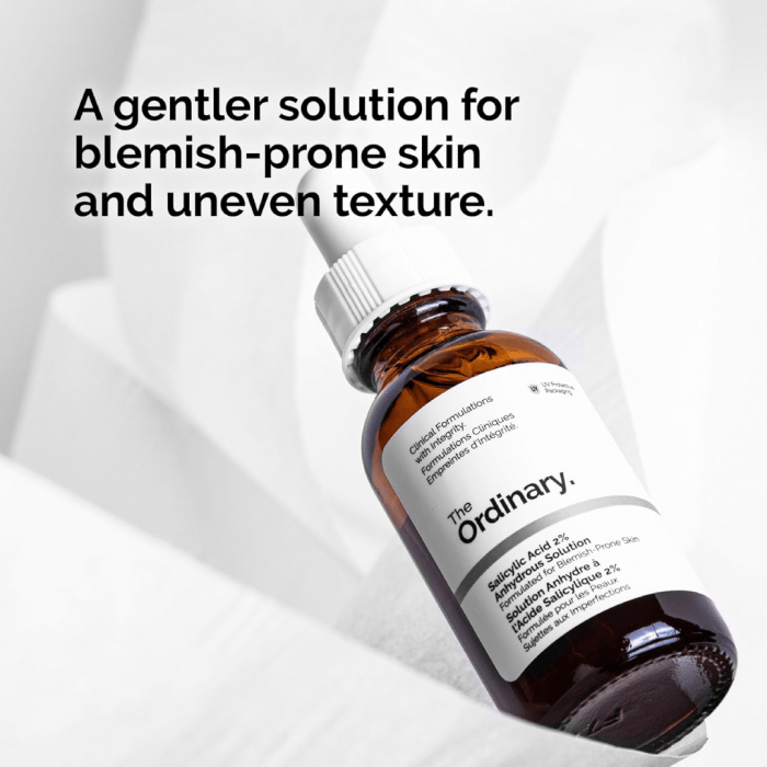 The Ordinary Salicylic Acid 2% Anhydrous Solution 30ml - Image 2