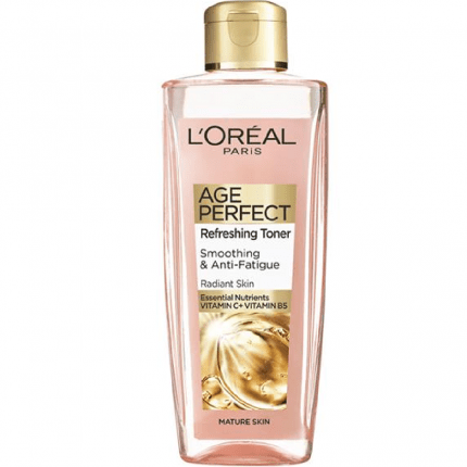 L'oreal Paris Age Perfect Smoothing & Anti Fatigue Refreshing Toner 200ml (Packaging may Vary )