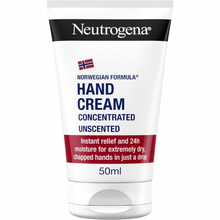 Neutrogena Norwegian Formula Concentrated Unscented Hand Cream 50ml ( Packaging may Vary )
