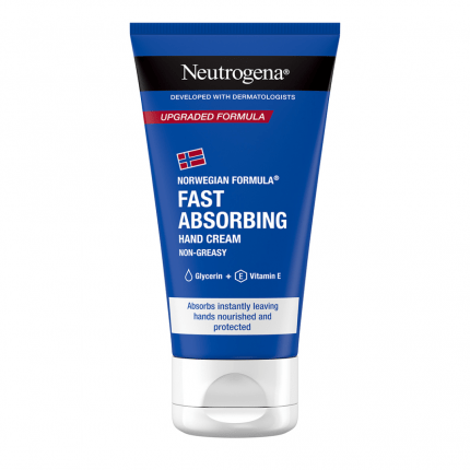 Neutrogena Norwegian Formula, Fast Absorbing Hand Cream, 75 ml