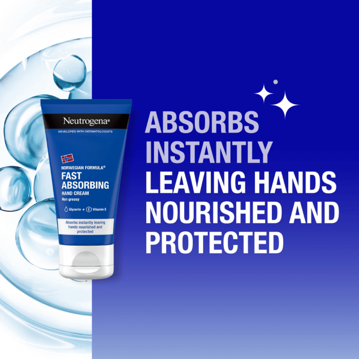 Neutrogena Norwegian Formula, Fast Absorbing Hand Cream, 75 ml - Image 2