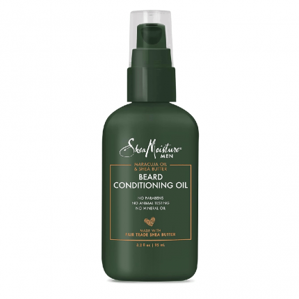 Sheamoisture Maracuja & Shea Oils Beard Conditioning Oil Moisturize & Soften 95ml