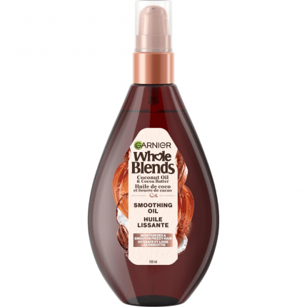Garnier Whole Blends Smoothing Oil, Coconut Oil & Cocoa Butter Extracts 100ml