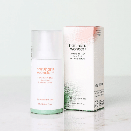 Haruharu Wonder Centella 4% TXA Dark Spot Go Away Serum 30ml