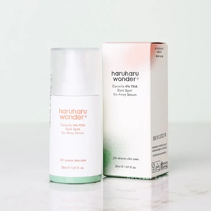Haruharu Wonder Centella 4% TXA Dark Spot Go Away Serum 30ml - Image 1