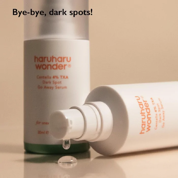 Haruharu Wonder Centella 4% TXA Dark Spot Go Away Serum 30ml - Image 2