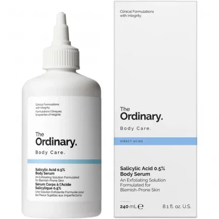 The Ordinary  Salicylic Acid 0.5% Body Serum  240ml
