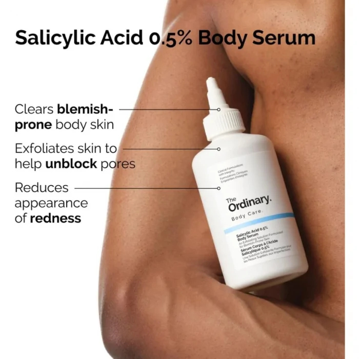 The Ordinary  Salicylic Acid 0.5% Body Serum  240ml - Image 7