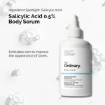 The Ordinary  Salicylic Acid 0.5% Body Serum  240ml - Image 2